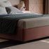 Tanner Velvet Cloud Shaped High Headboard Modern Bed Frame
