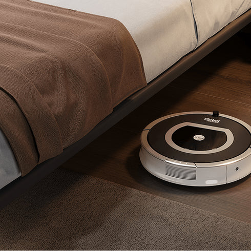 Alexia Calf Leather Upholstered Headboard Black Bed Frame