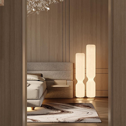 Allison Velvet Fabric Wide Headboard Modern Simple Bed Frame