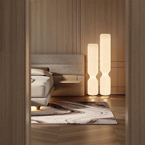 Allison Velvet Fabric Wide Headboard Modern Simple Bed Frame