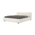 Almas Microfiber Leather Minimalist Bed Frame