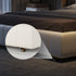 Almas Microfiber Leather Minimalist Bed Frame