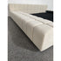 Amara Matte Tech Cloth Contemporary Bed Frame