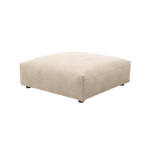 Amaris Corduroy Modern Simple Sofa Cube Modular Couch