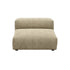 Amaris Corduroy Modern Simple Sofa Cube Modular Couch