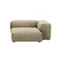 Amaris Corduroy Modern Simple Sofa Cube Modular Couch