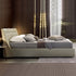 Ameya Microfiber Leather Modern Bed Frame