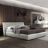Ameya Microfiber Leather Modern Bed Frame