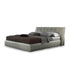 Ameya Microfiber Leather Modern Bed Frame