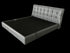 Ameya Microfiber Leather Modern Bed Frame