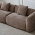 Andrea Cotton Linen Fabric Modern 3-Seater Arm Sofa