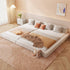 Arlene Microfiber Leather Wide Family Bed Frame