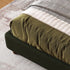 Averil Velvet Vintage High Headboard Bed Frame