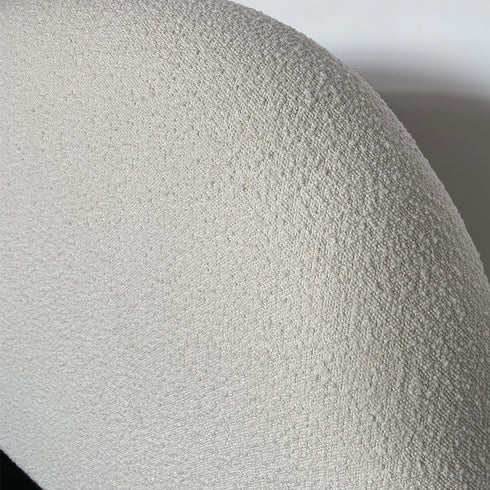 Bailey Boucle Fabric Floating Bed Frame