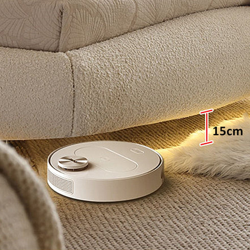 Bailey Boucle Fabric Floating Bed Frame