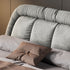 Bandit Suede Fabric Upholstered Modern Bed Frame