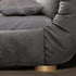 Bandit Suede Fabric Upholstered Modern Bed Frame