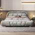 Bandit Suede Fabric Upholstered Modern Bed Frame