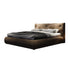 Bartlett Suede Fabric Modern Upholstered Bed Frame