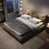 Bartlett Suede Fabric Modern Upholstered Bed Frame