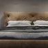 Bartlett Suede Fabric Modern Upholstered Bed Frame