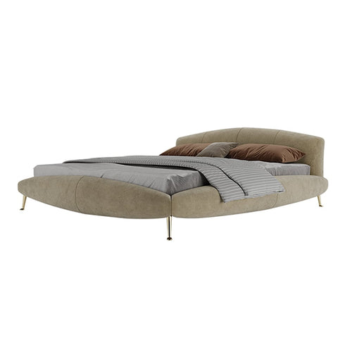 Beaumont Suede Fabric Upholstered Bed Frame