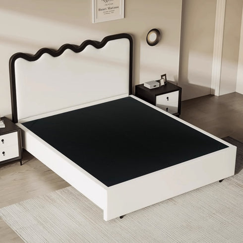 Berkeley Matte Tech Cloth Minimalist Bed Frame