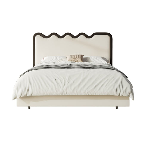 Berkeley Matte Tech Cloth Minimalist Bed Frame
