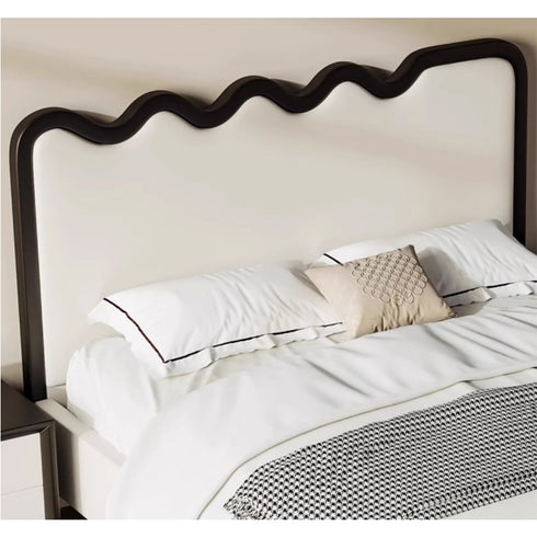 Berkeley Matte Tech Cloth Minimalist Bed Frame