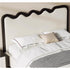 Berkeley Matte Tech Cloth Minimalist Bed Frame