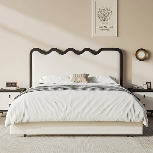 Berkeley Matte Tech Cloth Minimalist Bed Frame