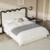 Berkeley Matte Tech Cloth Minimalist Bed Frame