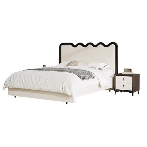 Berkeley Matte Tech Cloth Minimalist Bed Frame