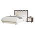 Berkeley Matte Tech Cloth Minimalist Bed Frame