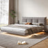 Billy Velvet Upholstered Floating Bed Frame