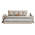 Billy Velvet Upholstered Floating Bed Frame