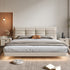 Billy Velvet Upholstered Floating Bed Frame