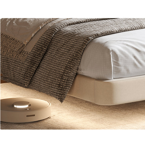 Billy Velvet Upholstered Floating Bed Frame