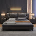 Bodie Microfiber Leather Modern Upholstered Bed Frame