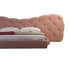 Botham Velvet Luxury Wide Shaped Headboard Bed Frame