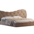Botham Velvet Luxury Wide Shaped Headboard Bed Frame