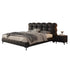 Brayden Microfiber Leather Modern Bed Frame