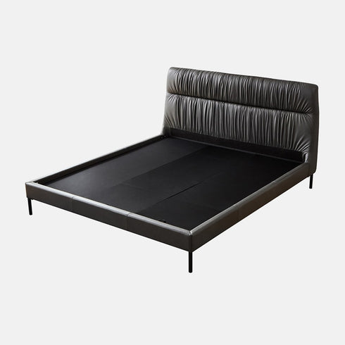 Brennex High-stretch Leather Simple Modern Bed Frame