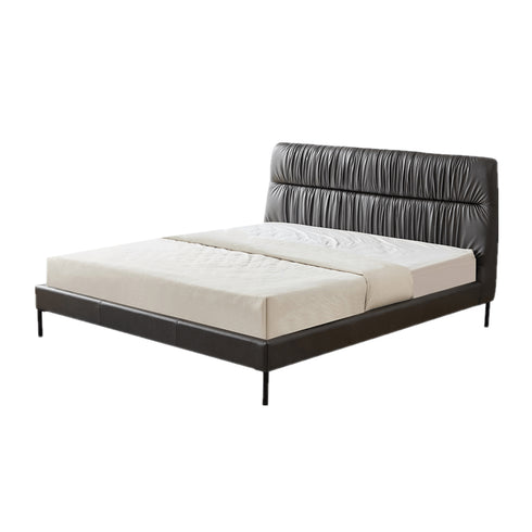 Brennex High-stretch Leather Simple Modern Bed Frame