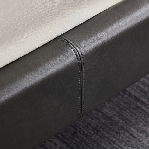 Brennex High-stretch Leather Simple Modern Bed Frame