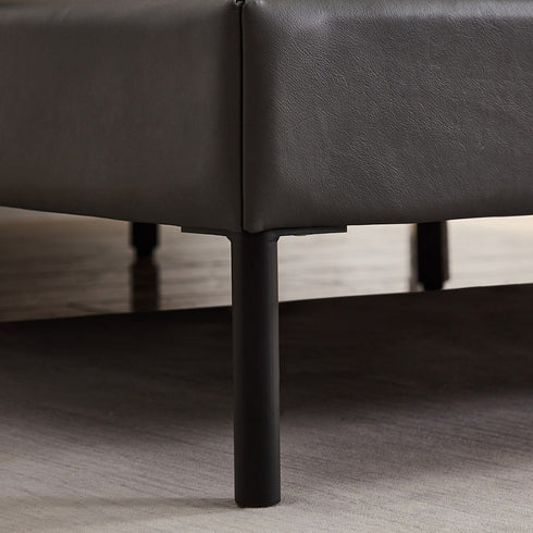 Brennex High-stretch Leather Simple Modern Bed Frame