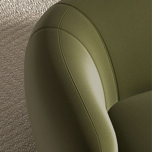 Brilane Velvet Modern 3 Modules Sectional Arm Sofa 4-Seater Reception Sofa