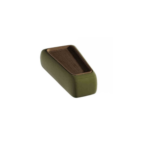 Brilane Velvet Modern 3 Modules Sectional Arm Sofa 4-Seater Reception Sofa