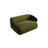 Channer Velvet Luxury 4 Modules Sectional Arm Sofa 5-Seater Reception Sofa