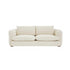 Bryce Boucle Minimalist Simple Loveseat Sofa Arm Couch